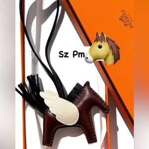 Hermes Rodeo Pegase PM bag charm
